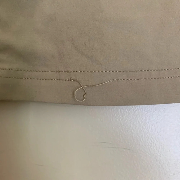 Eddie Bauer Horizon Skort - Size 4- tan khaki - Picture 5 of 7